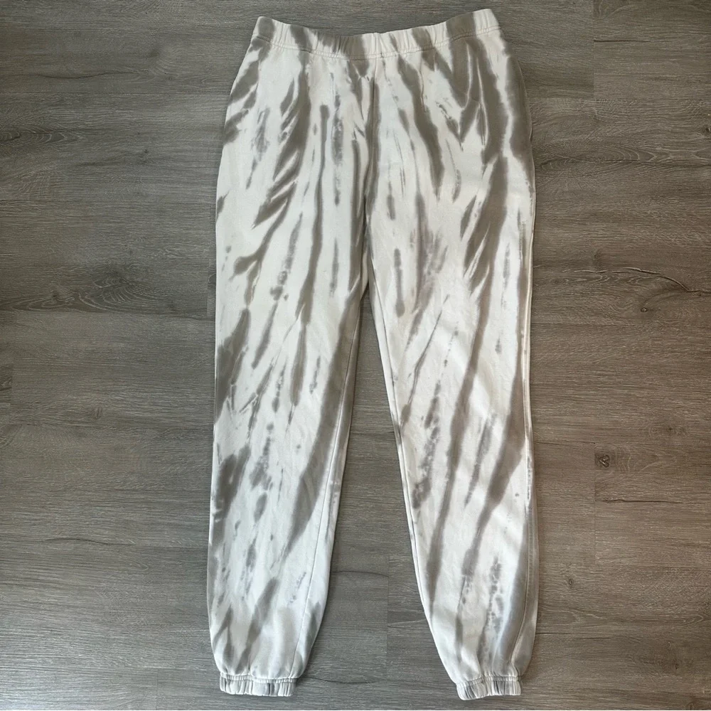 Good American Boyfriend Tie Dye Sweatpants - Size 2